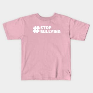 Pink Shirt Day, Stop Bullying Kids T-Shirt